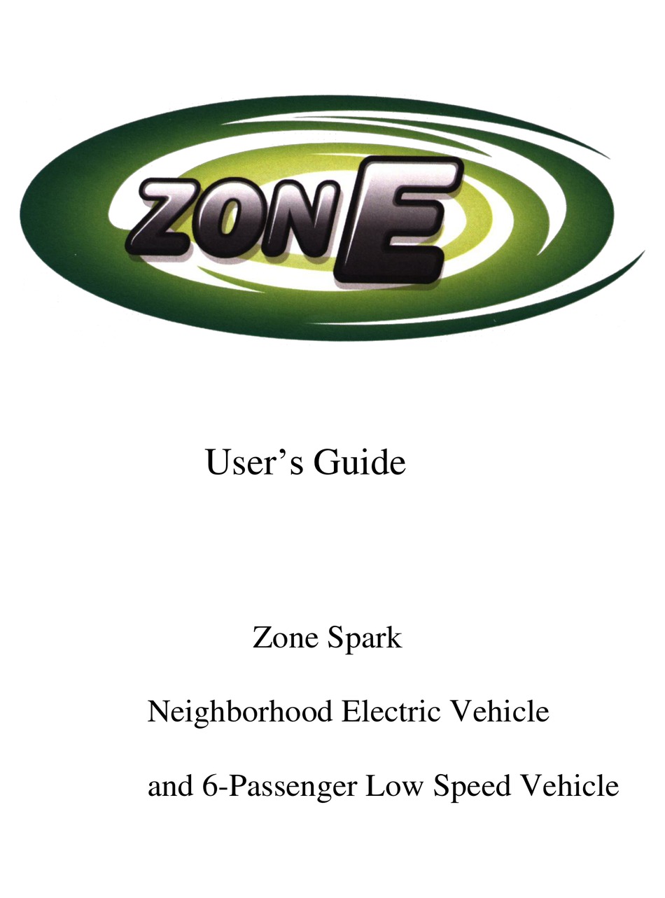 c zone golf cart manual